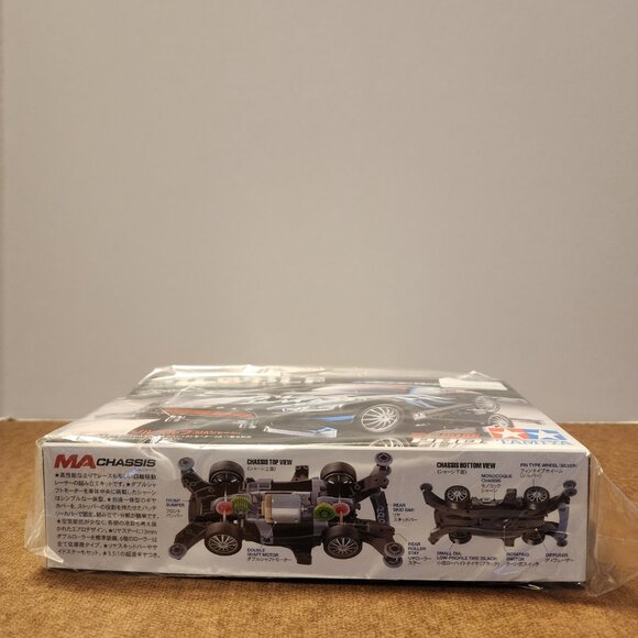 New Tamiya 1/32 Silwolf MA-10 Mini 4WD Car Model Kit Japan - Picture 5 of 5